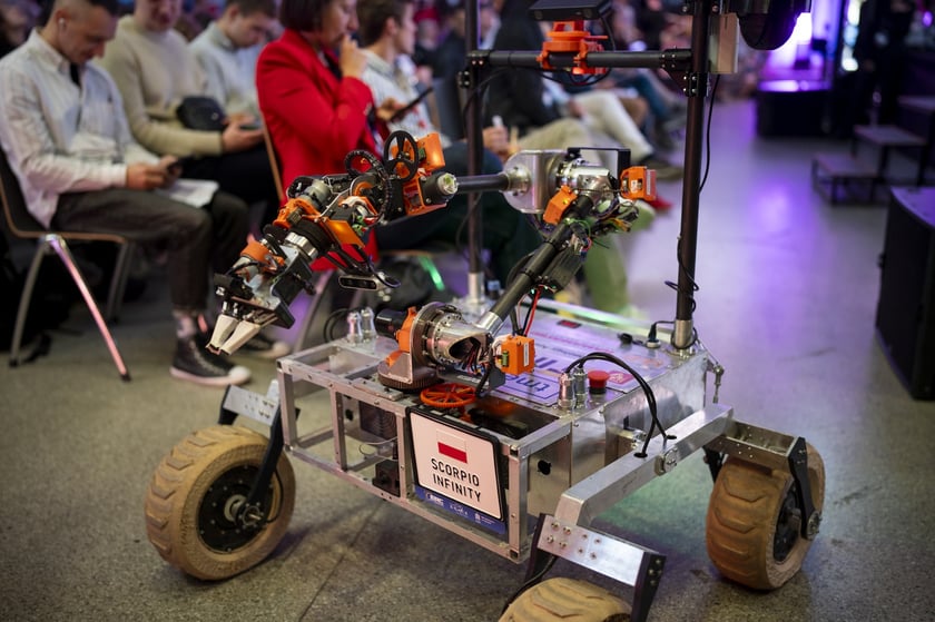 Uczestnicy wystawy Expo podczas Made in Wroclaw 2024